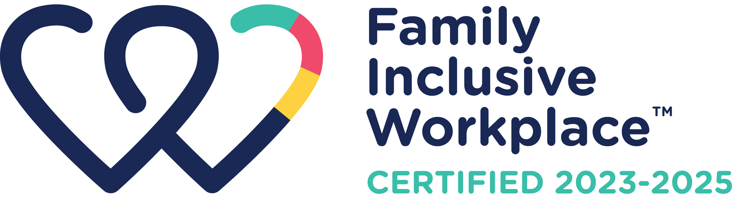 Family Inclusive Workplace certified 2022/2023 logo